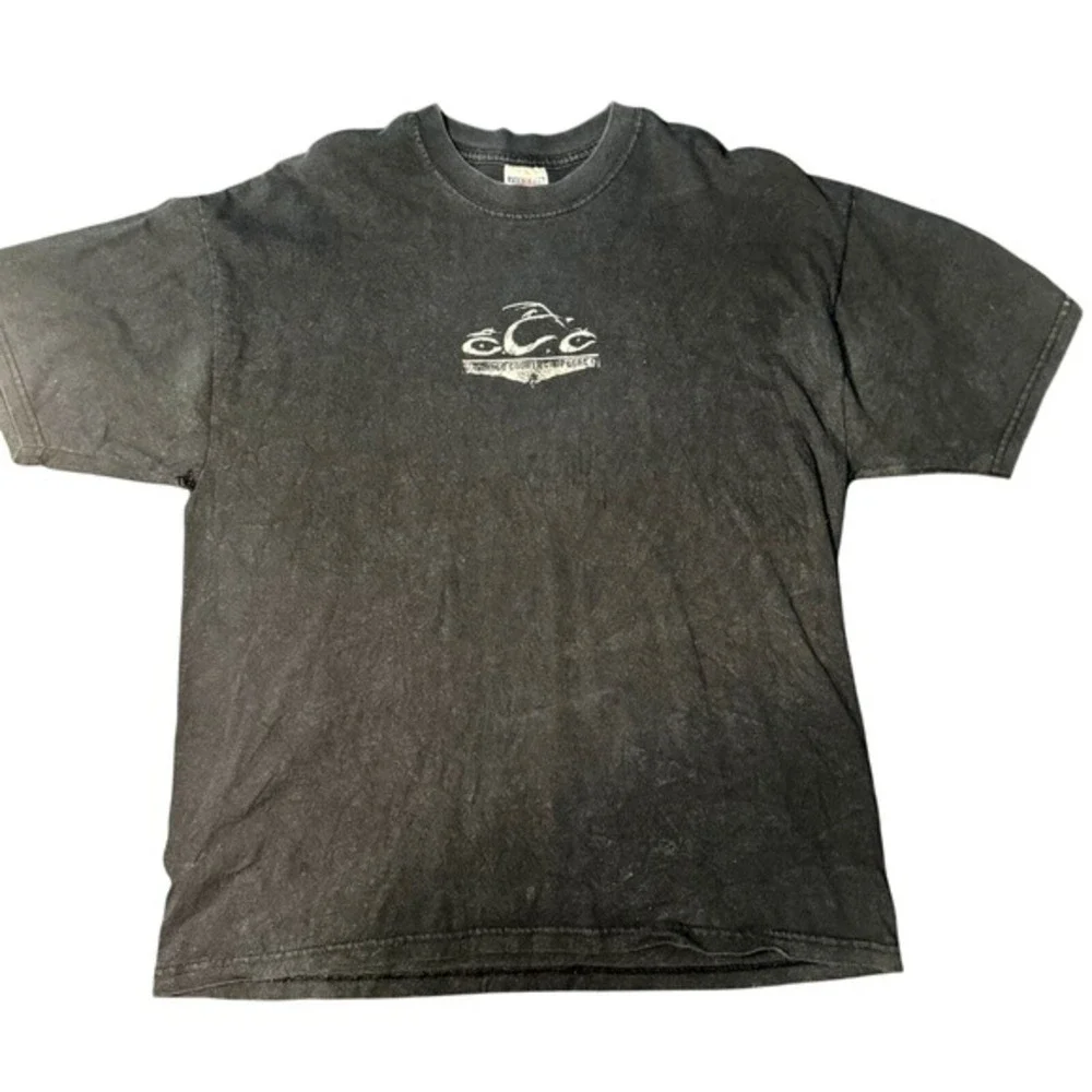 Vintage Orange County Choppers OCC T-Shirt XL Jerzees USA Biker‎